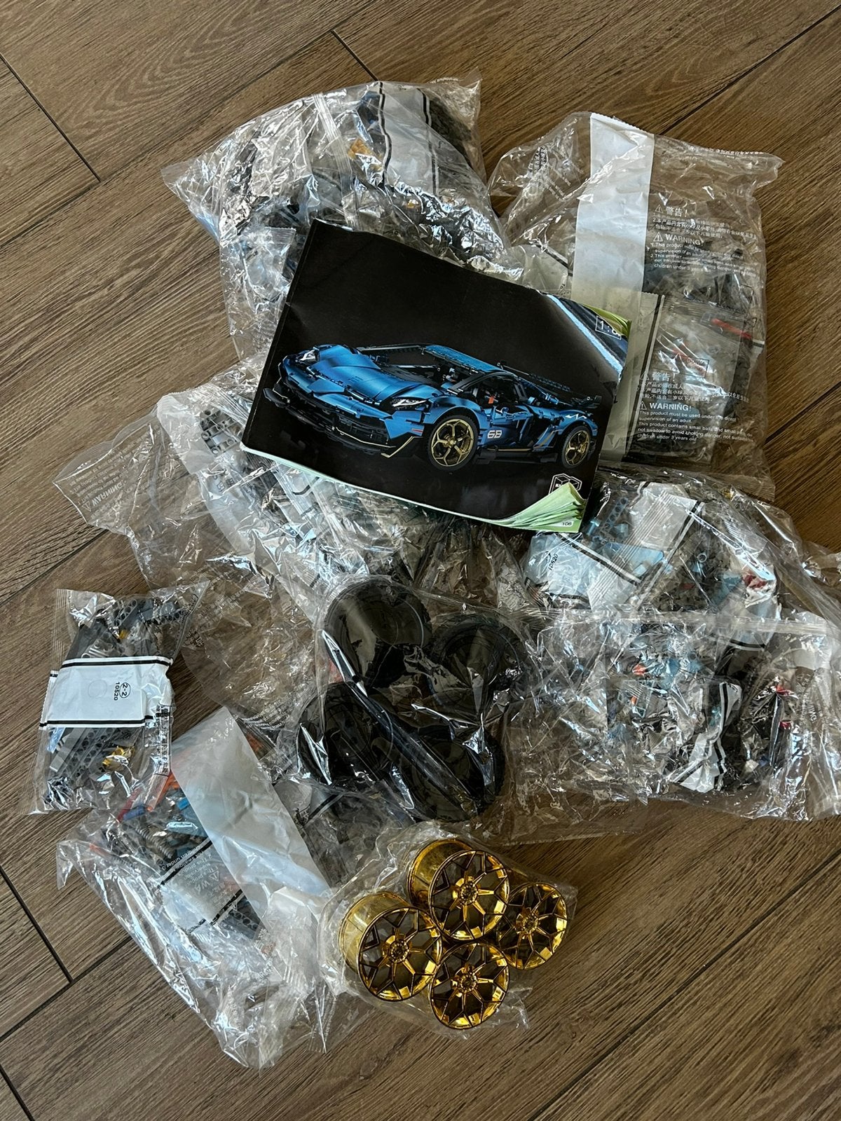 Technisch lego bouwpakket, Ophalen, Nieuw, Complete set
