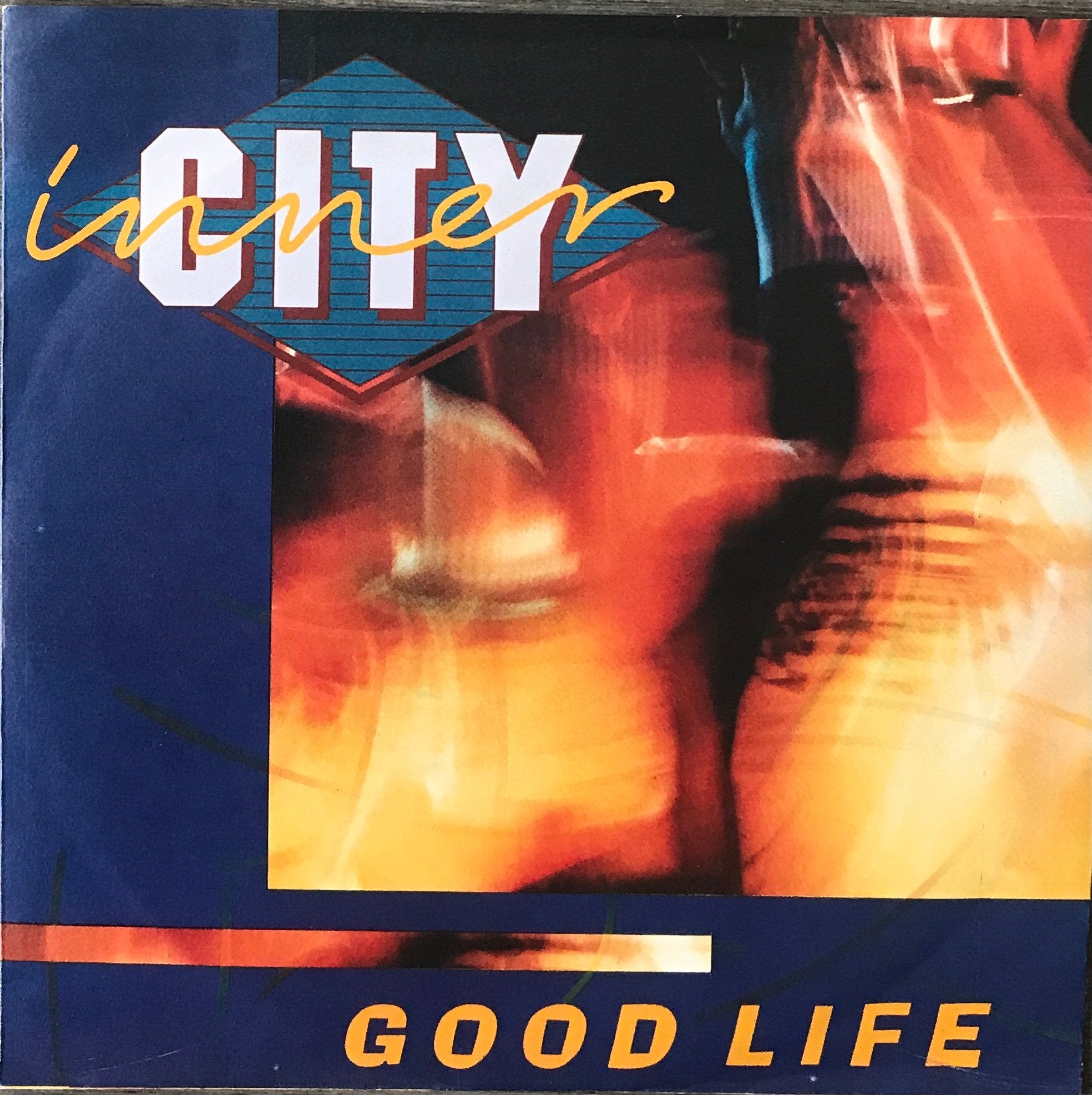 INNER CITY - Good life (‘88) ALS NIEUW (NLop4/UKop4/USop73), Verzenden, Zo goed als nieuw, 7 inch