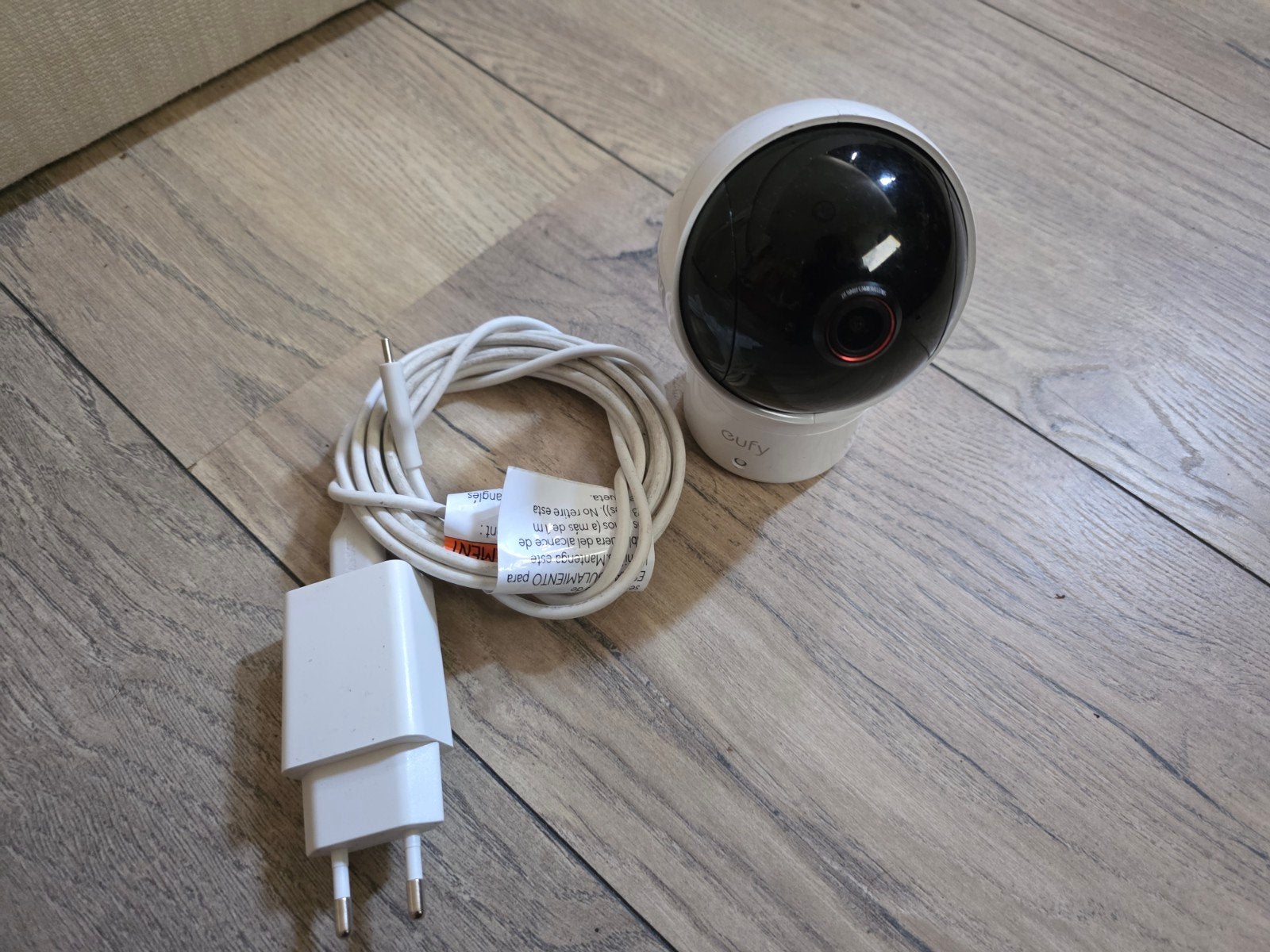 Eufy S300 Babyfoon met Camera, Ophalen of Verzenden, Zo goed als nieuw, 250 meter of meer, Camera