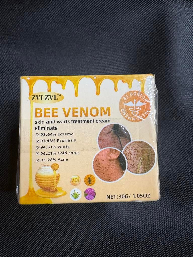 Bee venom huid en wratten crème nieuw, Ophalen of Verzenden, Nieuw, Gehele gezicht, Verzorging