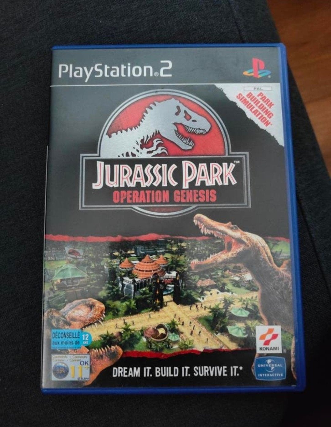 Jurassic Park Operation Genesis - PS2, 1 speler, Ophalen of Verzenden, Zo goed als nieuw, Vanaf 12 jaar
