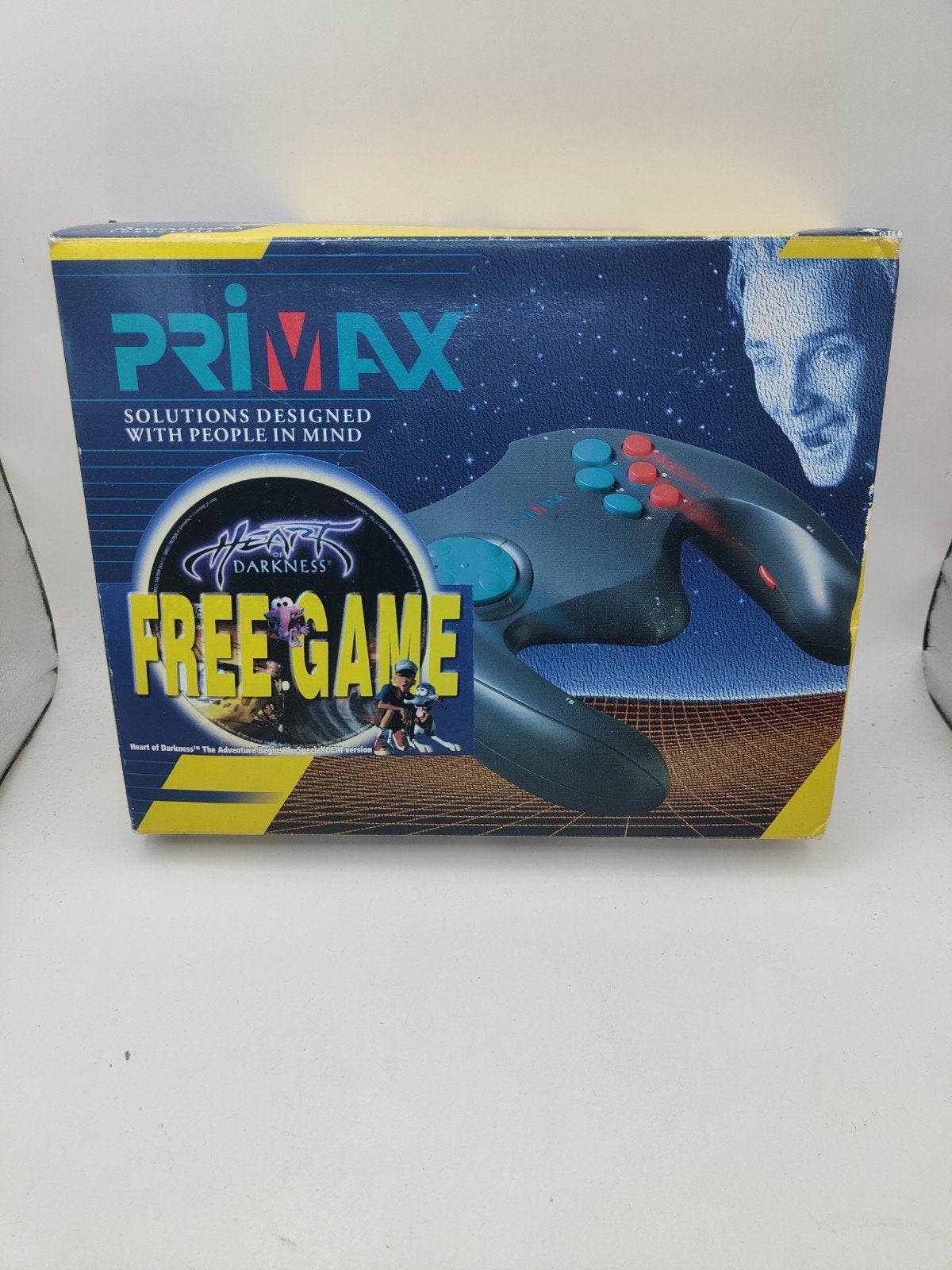 Primax Conqueror Gamepad met Heart of Darkness PC CD-ROM, Spelcomputers en Games, Games | Pc, Avontuur en Actie, Onbekend@primax.com