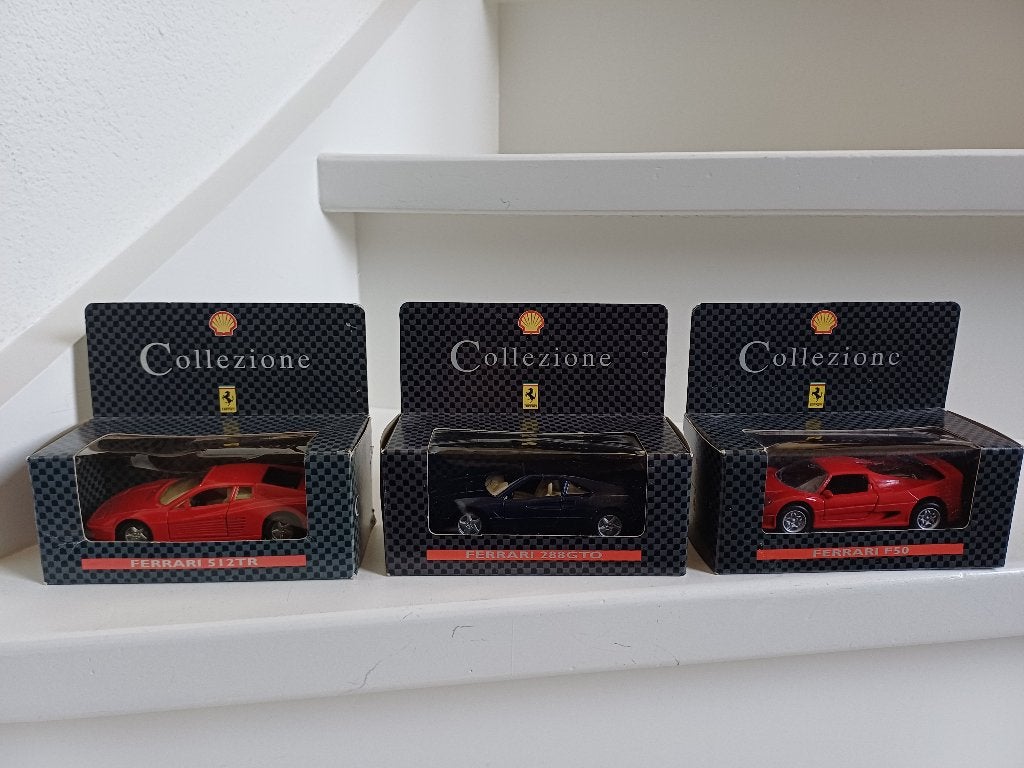 3X COLLEZIONE FERRARI NIEUW 6 EURO PER STUK, Ophalen of Verzenden, Nieuw, Bburago