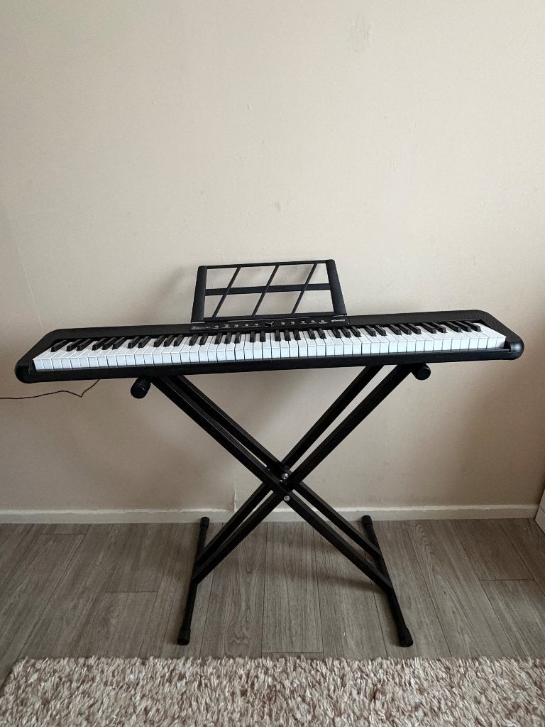 PIXMY Keyboard, Muziek en Instrumenten, Keyboards, 88 toetsen, Zo goed als nieuw, Met standaard, Ophalen