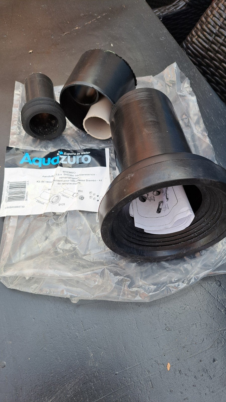 afvoer materiaal, Doe-het-zelf en Verbouw, Buizen en Afvoer, Ophalen, Afvoer, Pvc, Minder dan 2 meter
