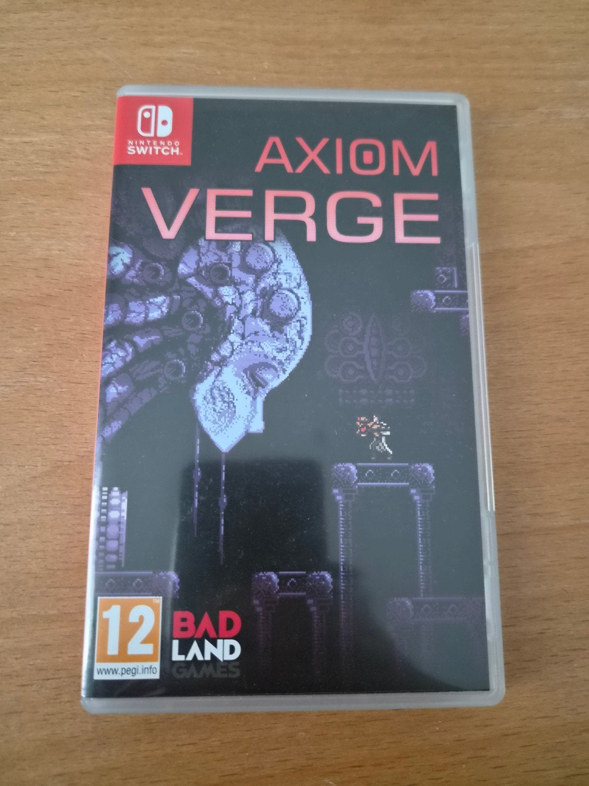 Axiom Verge Nintendo Switch - Metroidvania Avontuur, Ophalen of Verzenden, Zo goed als nieuw