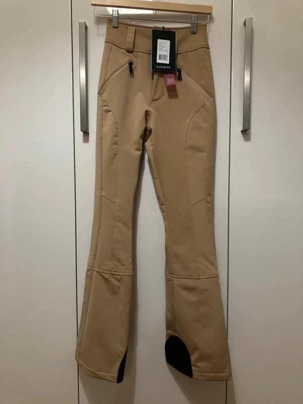 Nikkie skibroek Uda beige zand softshell maat 32, Kleding | Dames, Broek, Nieuw, Ophalen of Verzenden, Nikkie