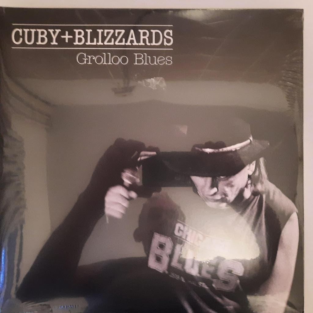 LP "Grolloo Blues" - Cuby + Blizzards, Cd's en Dvd's, Vinyl | Jazz en Blues, 1960 tot 1980, Originele persing, Ophalen of Verzenden