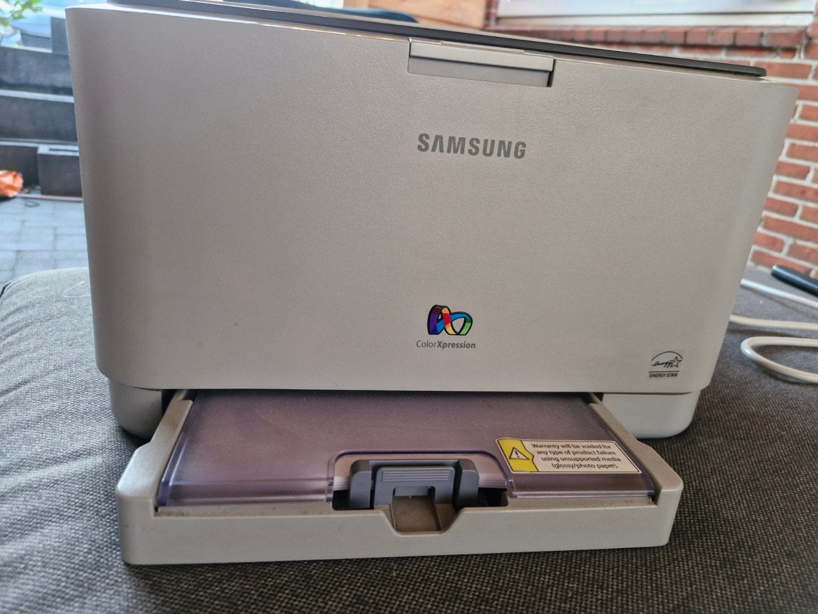 Laserprinter kleur Samsung, Computers en Software, Printers, Ophalen, Gebruikt, Printer, Kleur printen
