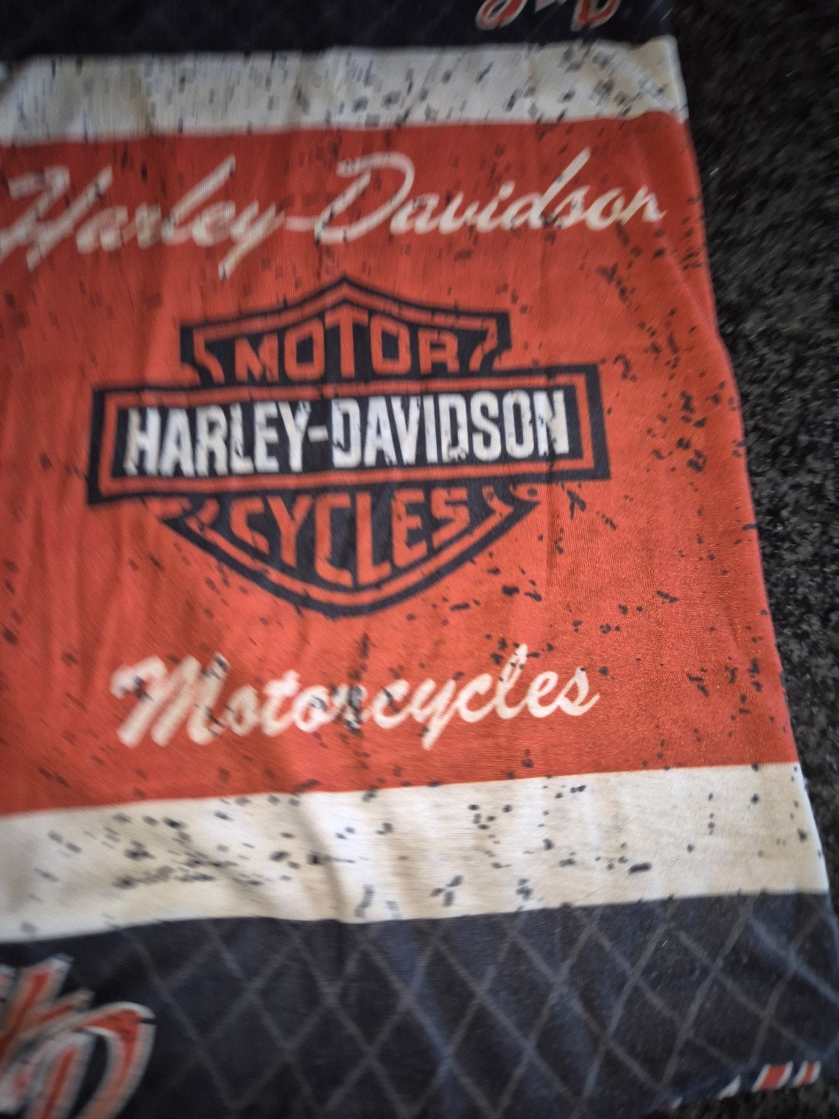 Wegens overcompleet. Leuke Harley col, Kleding | Heren, Ophalen of Verzenden, Zo goed als nieuw, Sjaal