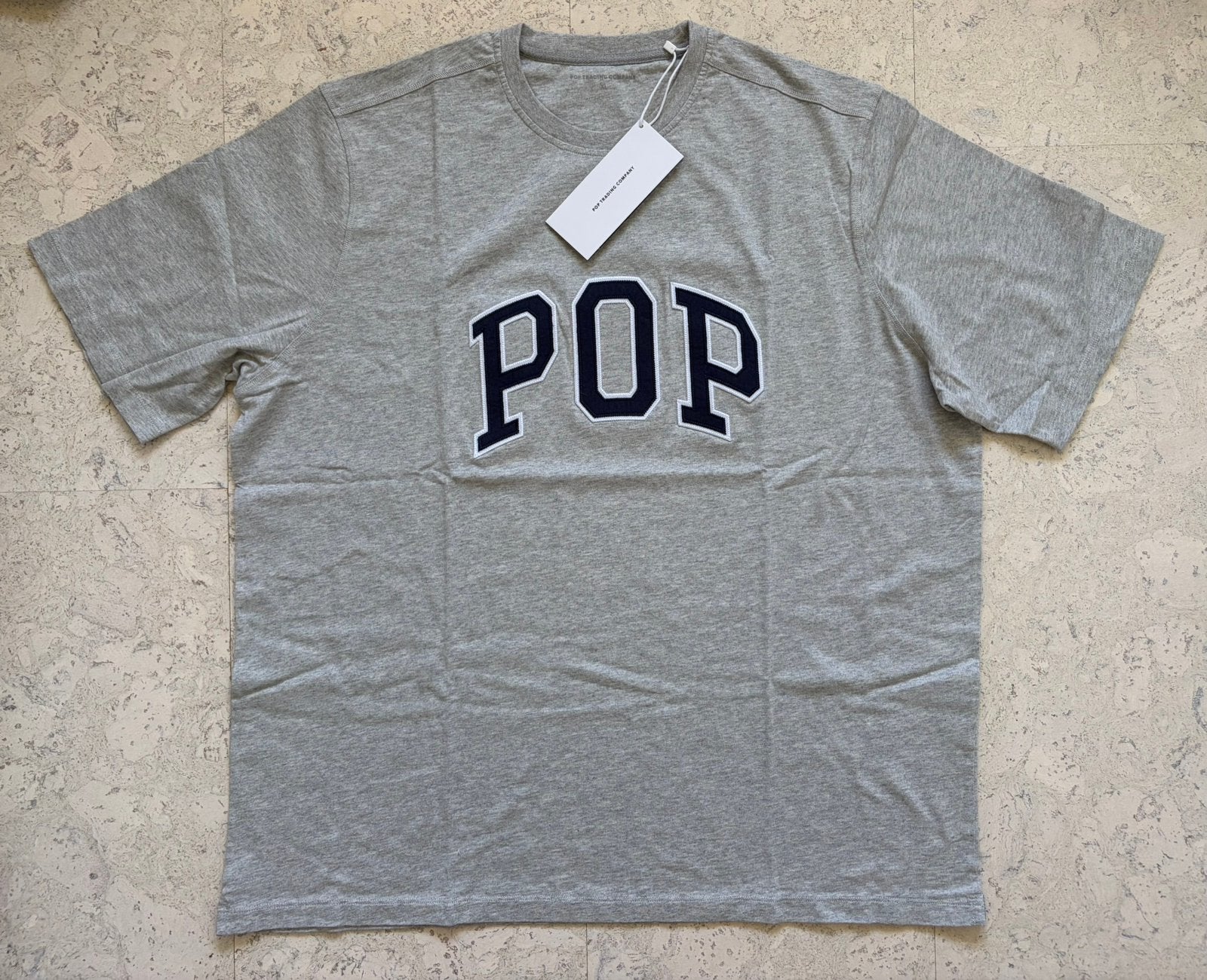 POP Trading Company t-shirt maat XL!, Ophalen of Verzenden, Nieuw, Maat 56/58 (XL), Grijs