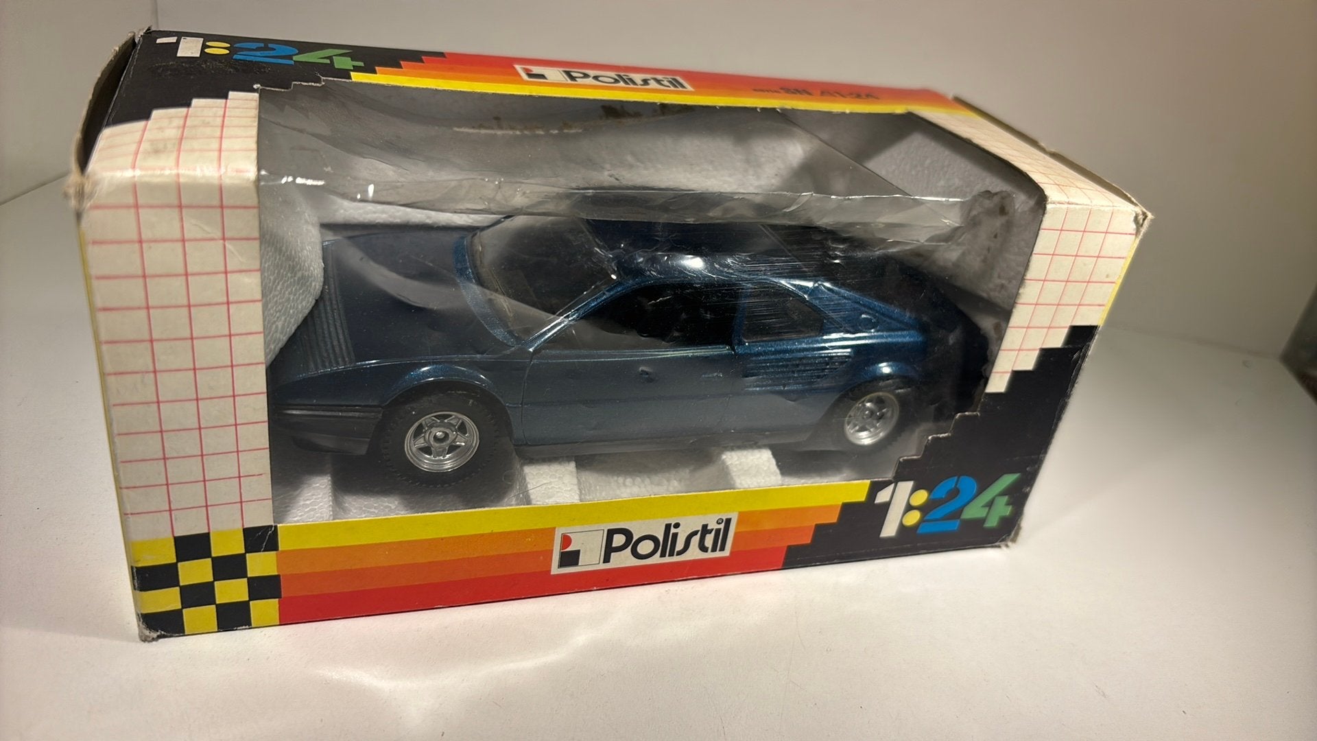 Ferrari mondial 8 polistil 1.24