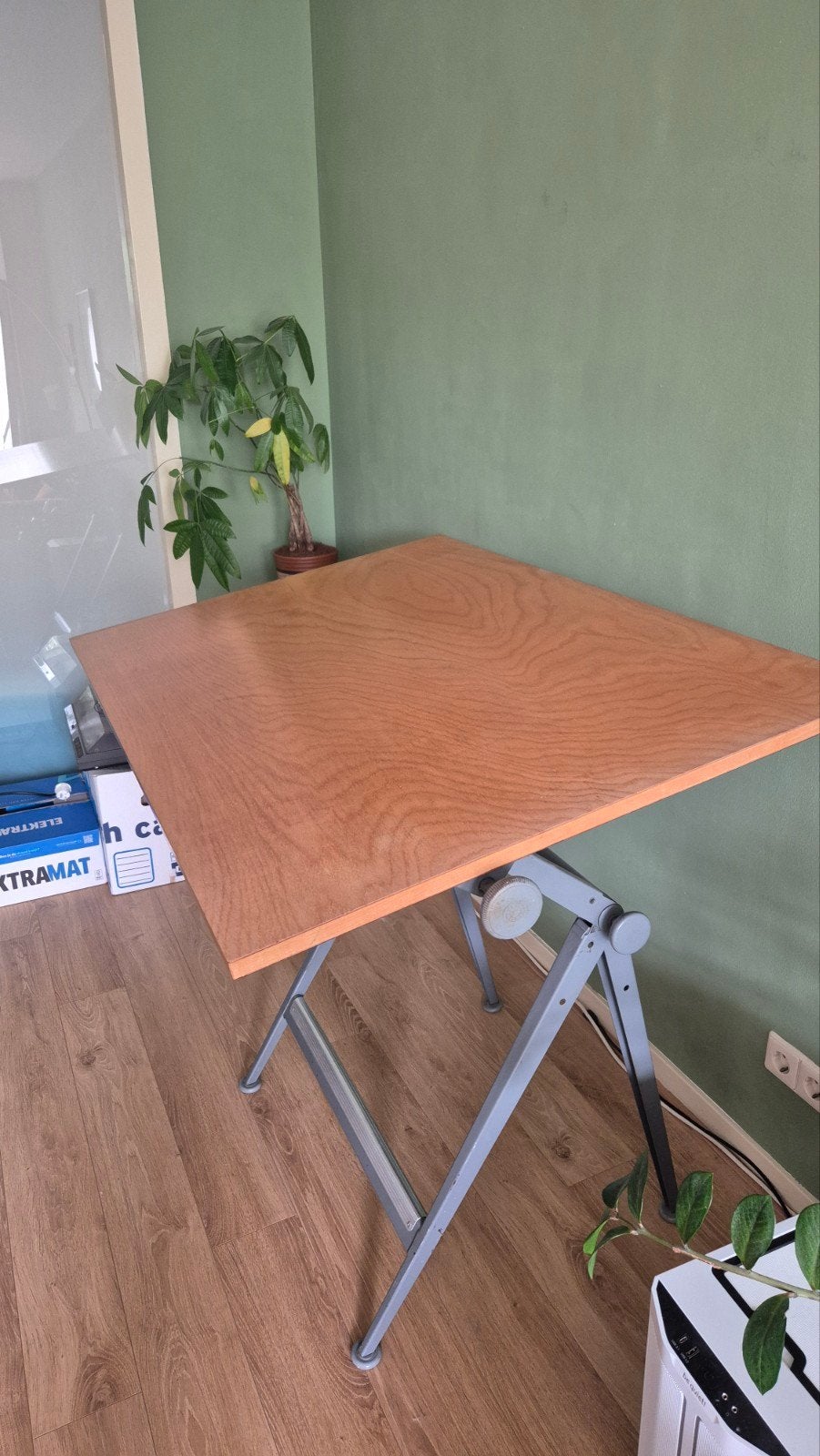 Vintage Friso Kramer & Wim Rietveld tekentafel 'Reply', Ophalen, Gebruikt