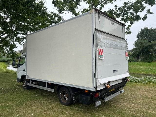 Mitsubishi Canter 3C13 3.0 DI 335 dubbel-lucht laad-klep, Auto's, Bestelauto's, Gebruikt, 4 cilinders, Verwarmde buitenspiegels