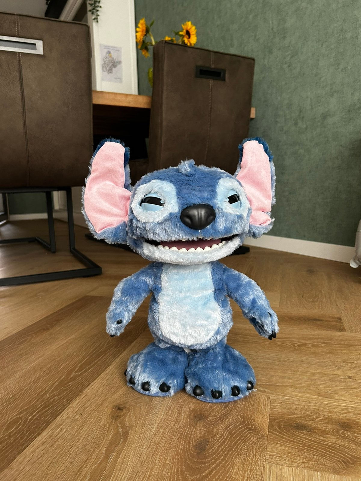 Disney Stitch ultimate stitch interactief, Ophalen of Verzenden, Zo goed als nieuw, Overige typen