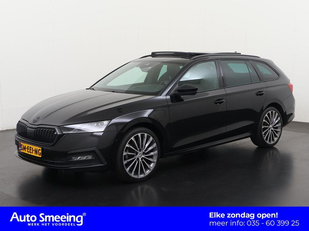 Skoda Octavia Combi 1.4 TSI iV PHEV Style Sport Pakket Dynam, Auto's, Skoda, 12 maanden, Stof, Gebruikt, Euro 6