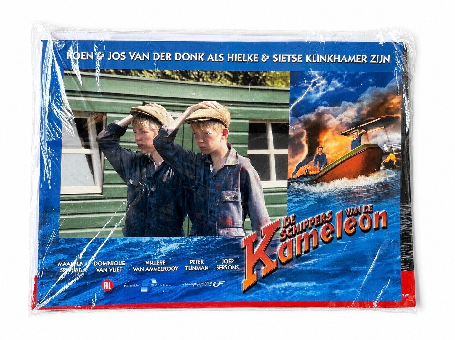 Schippers van de Kameleon Lobbykaarten set, Verzenden, Zo goed als nieuw