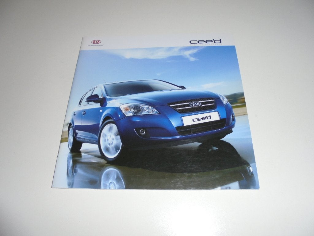 brochure Kia Ceed  2007, Boeken, Auto's | Folders en Tijdschriften, Ophalen of Verzenden, Nieuw, Overige merken