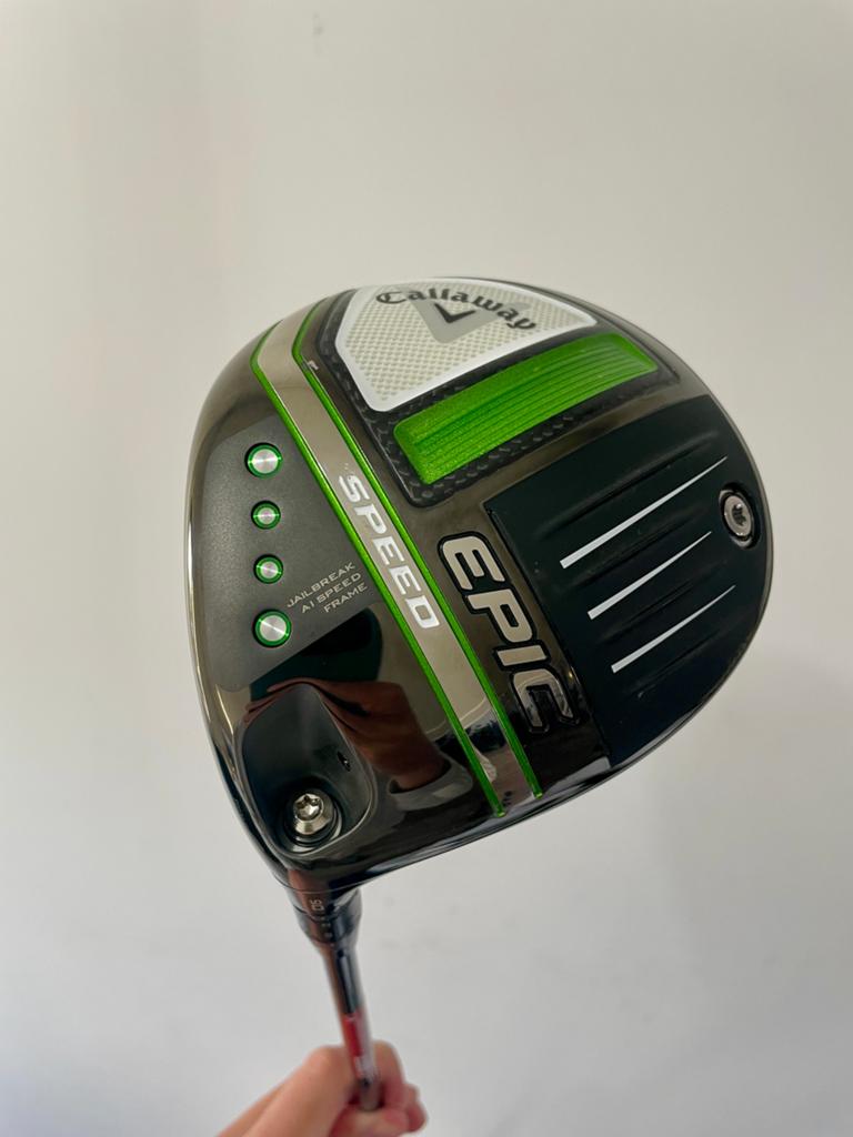 Callaway epic speed driver, Ophalen of Verzenden, Zo goed als nieuw, Club, Callaway