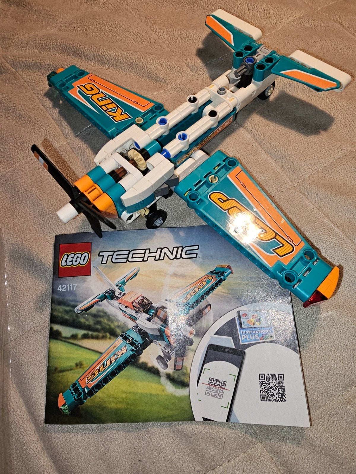 lego technic 42117