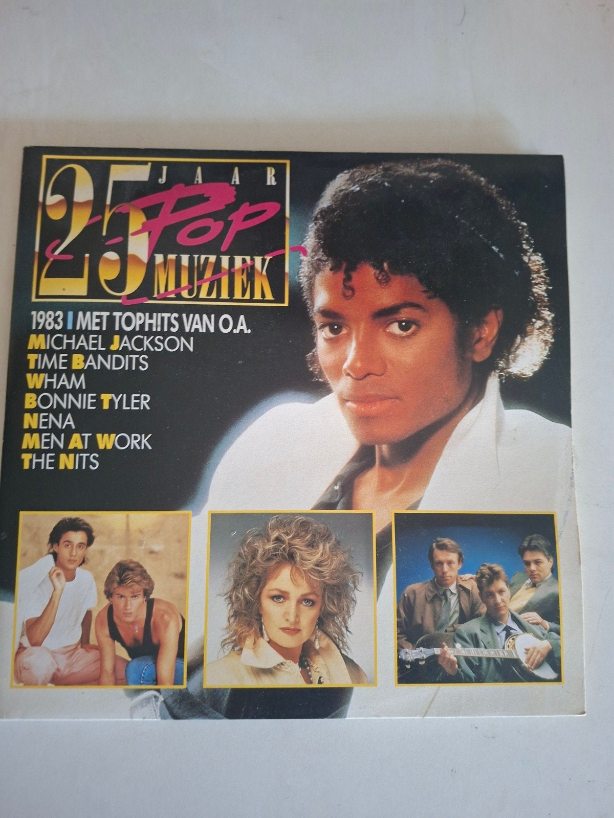 25 Jaar Pop Muziek 1983 - Verzamelalbum met tophits, Ophalen, Gebruikt, Pop, Verzamelalbum