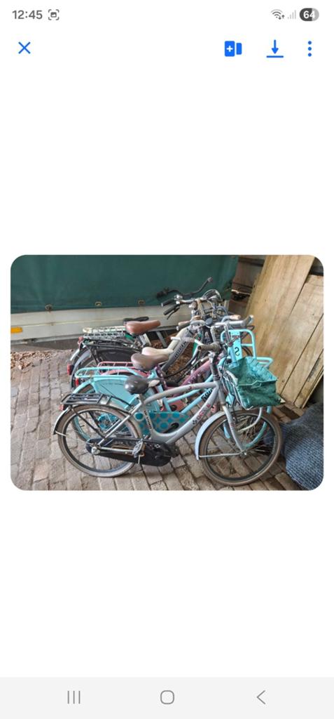 Partij fietsen, 7 stuks kinderen / volwassenen opknappertjes, Ophalen, Minder dan 16 inch
