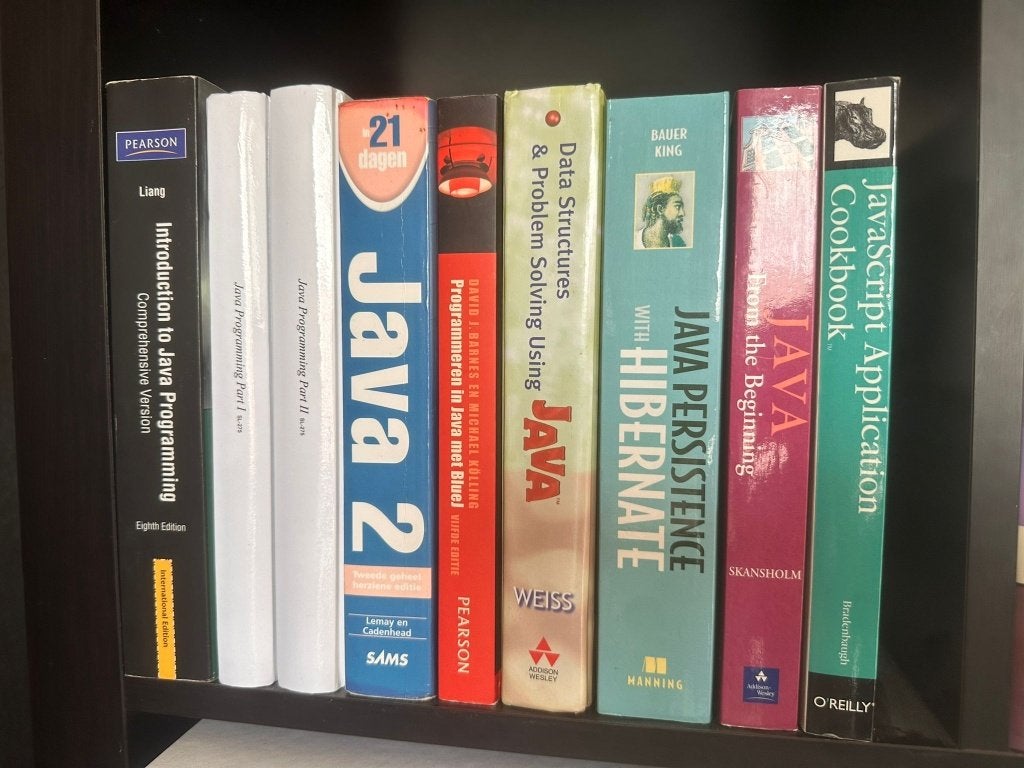 JAVA, Hibernate en JavaScript leerboeken, Boeken, Ophalen of Verzenden, Zo goed als nieuw, Programmeertaal of Theorie