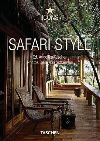 Safari style **, Ophalen of Verzenden, Zo goed als nieuw, Angelika Taschen, Interieur en Design