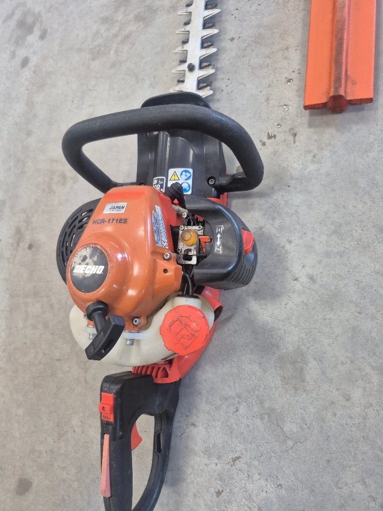 Echo hcr-171 es heggenschaar, Ophalen of Verzenden, Gebruikt, Benzine