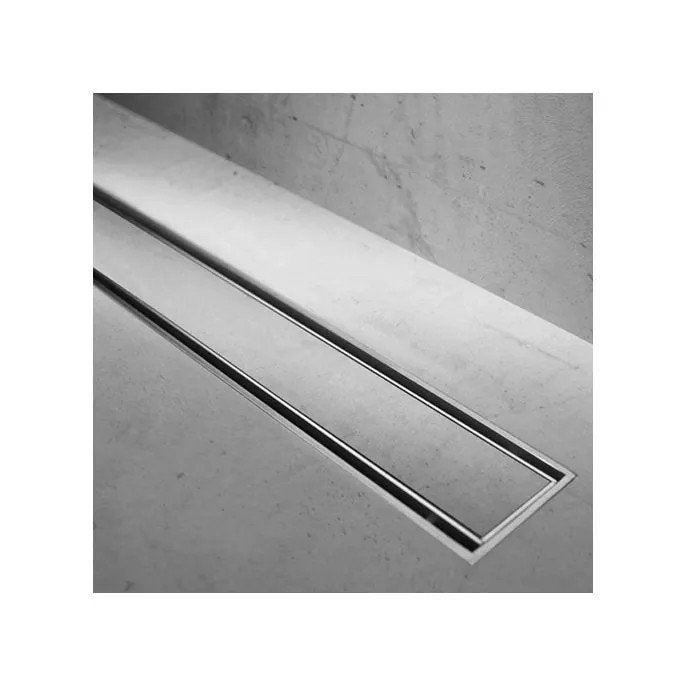 Nieuwe Easy Drain Modulo TAF Low 80cm M1-30 RVS douchegoot, Ophalen of Verzenden, Nieuw, Rvs, Douche