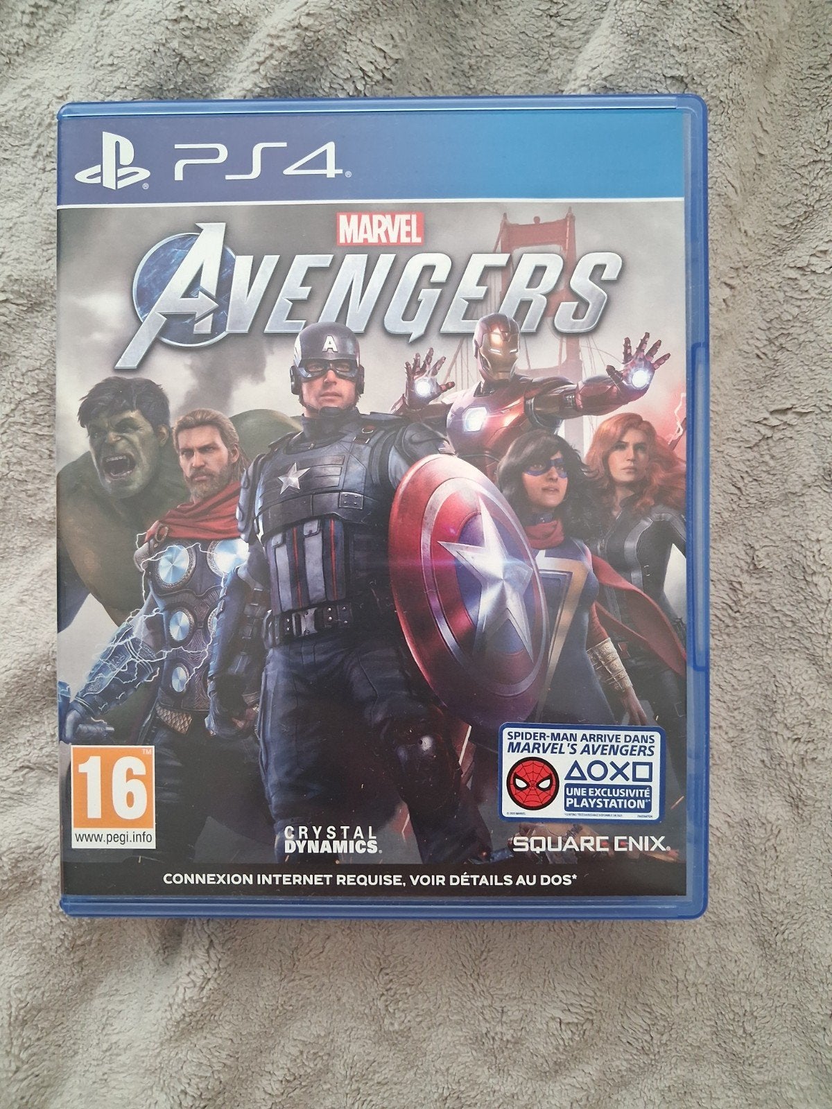 Marvel's Avengers PS4 - Actie en Avontuur, Avontuur en Actie, Online, Gebruikt, 1 speler
