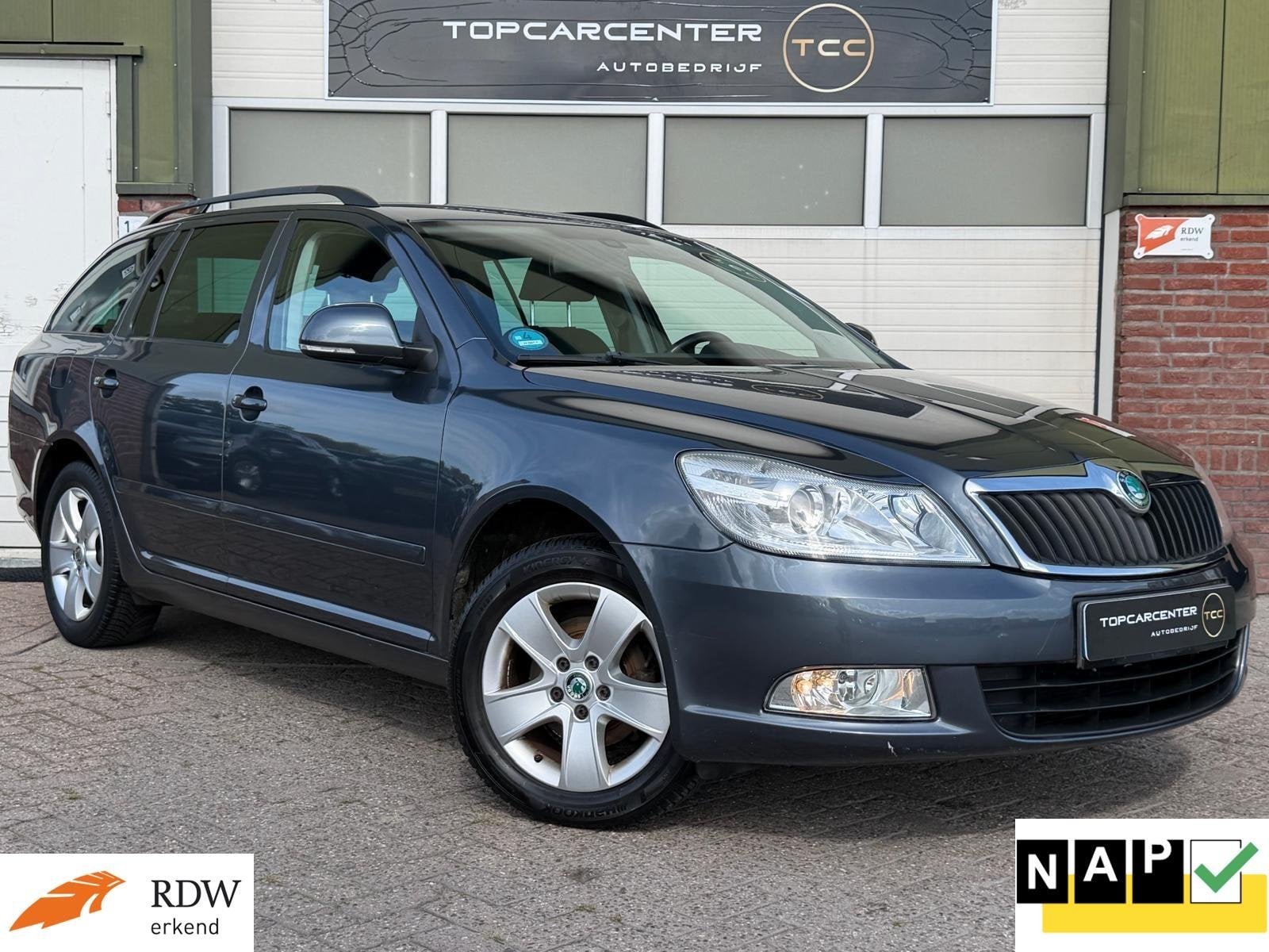 Skoda Octavia Combi 1.4 TSI Ambit/AIRCO/PARKS/CRUISE/APK/NAP, Auto's, Voorwielaandrijving, Euro 5, Gebruikt, 1225 kg