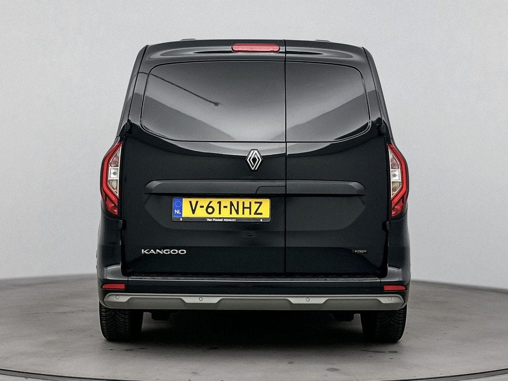 Renault Kangoo E-Tech Extra L1 44 kWh Apple CarPlay & Androi, Stof, Met garantie (alle), Renault, Origineel Nederlands