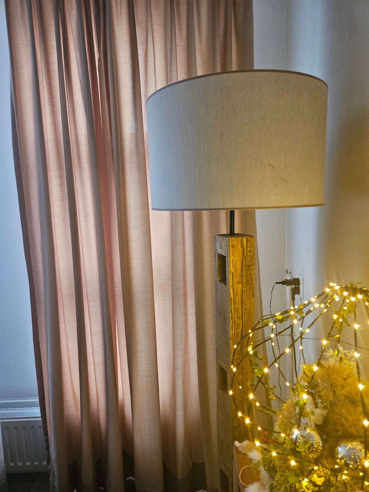 Mooie overgordijnen met iets lichtere baan frisse kleur, Huis en Inrichting, Ophalen of Verzenden, 200 cm of meer