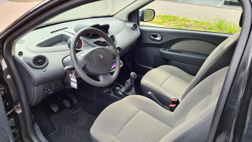 Renault Twingo 1.2 16V 2011 Zwart, Auto's, Renault, Particulier, Twingo, Airbags, Airconditioning, Climate control, Elektrische ramen