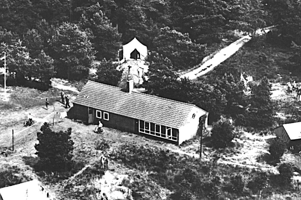 940479	Lheebroek	Dwingeloo Drenthe	1964 GJO Kamp De Marke, Ophalen of Verzenden, 1960 tot 1980, Gelopen, Drenthe