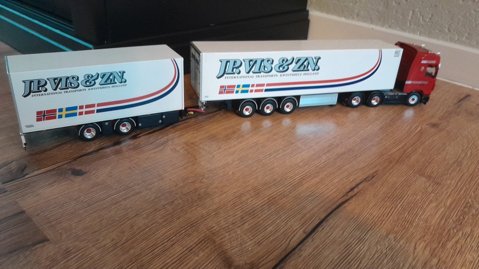 wsi jp vis lzv, Ophalen of Verzenden, Zo goed als nieuw, Bus of Vrachtwagen, Wsi