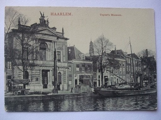 P270 Haarlem - Teyler's Museum, Verzenden, Voor 1920, Gelopen, Noord-Holland