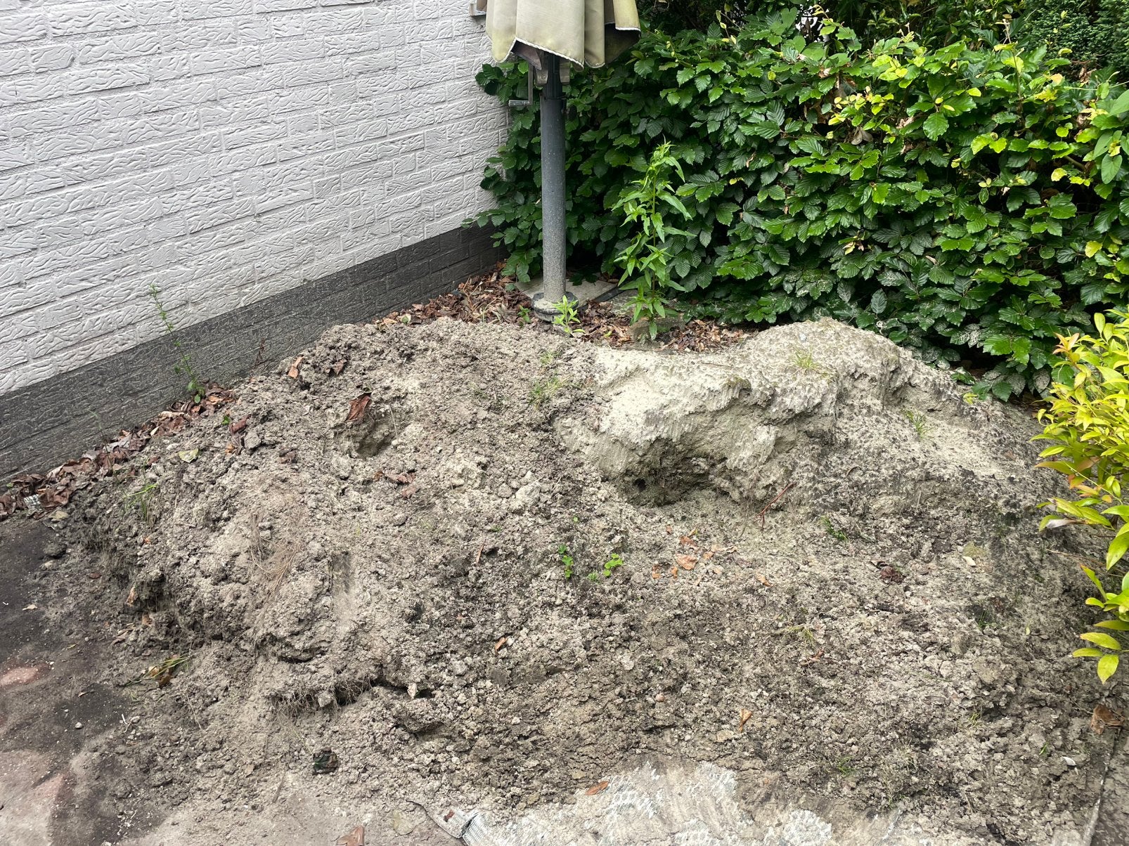 Wit zand, Tuin en Terras, Zand, Ophalen, Zo goed als nieuw, Ophoogzand