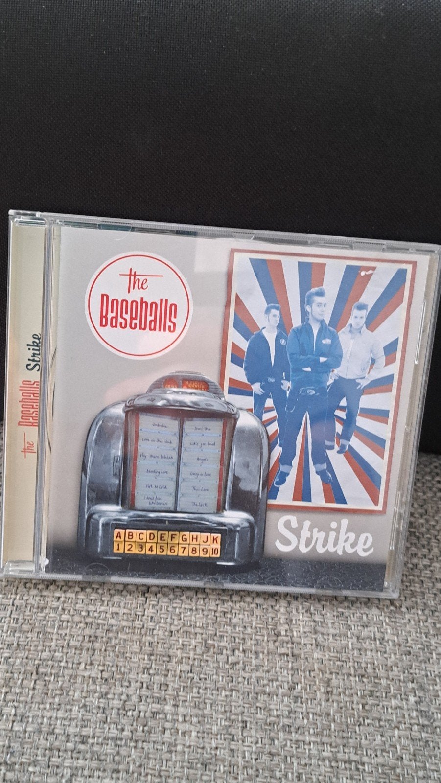 Cd The Baseballs.    Strike, Ophalen of Verzenden, Zo goed als nieuw, Poprock