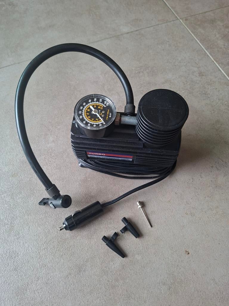 Lucht compressor 12v, Ophalen, Gebruikt