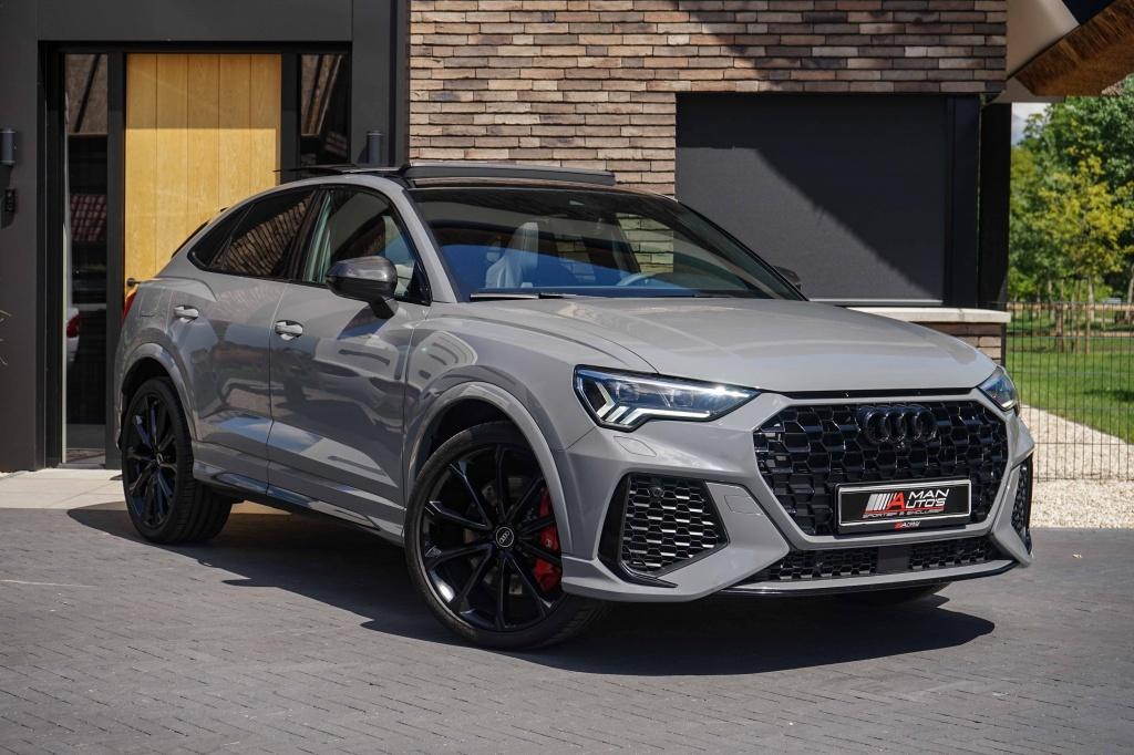 Audi RSQ3 Sportback 2.5 TFSI Quattro Sonos/Pano/Nardo/360/RS, Auto's, Automaat, Gebruikt, Euro 6, Met garantie (alle)