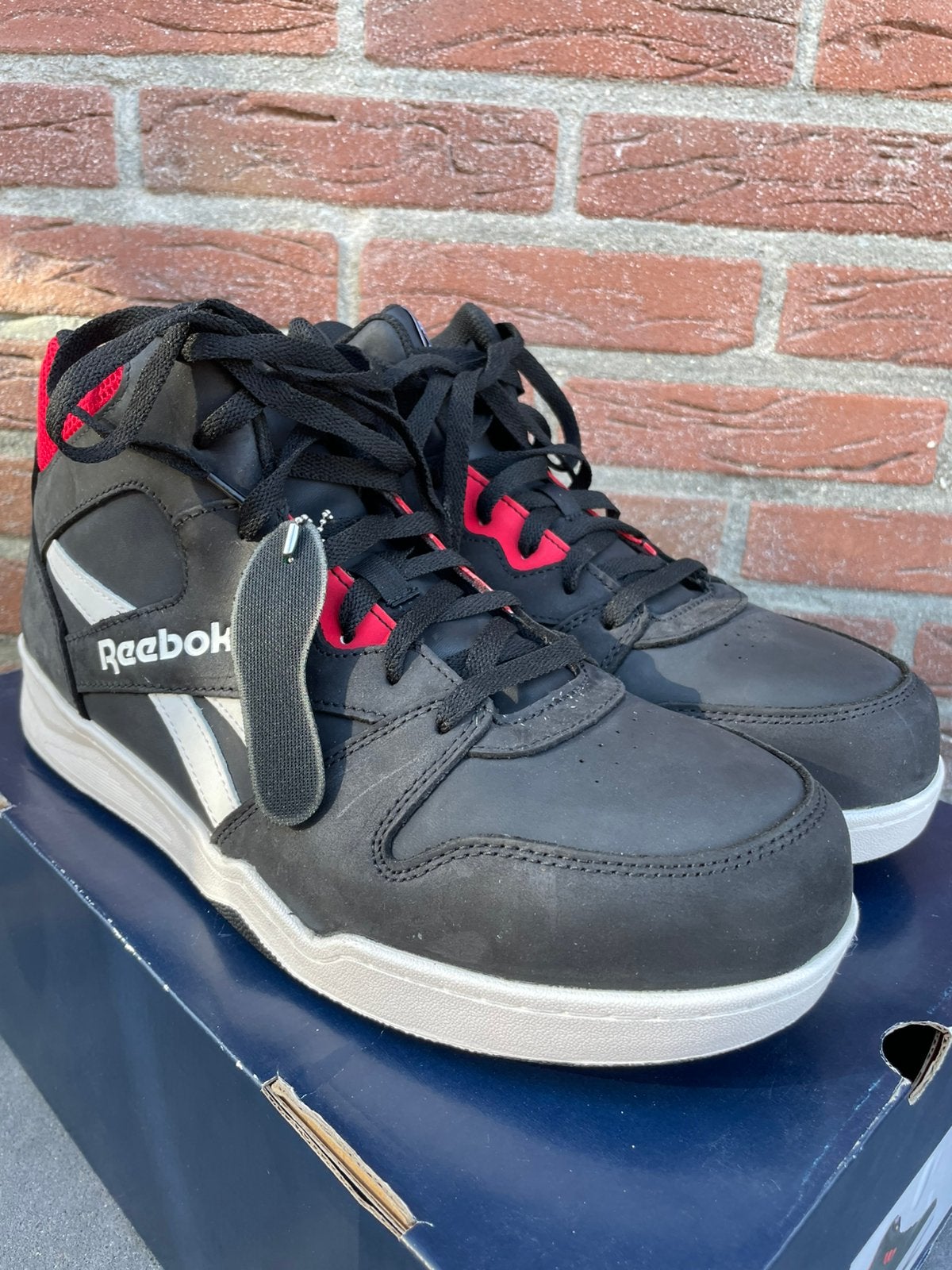 Werkschoenen reebok inspire hoog maat 41 en 44, Zwart, Nieuw, Ophalen of Verzenden, Werkschoenen