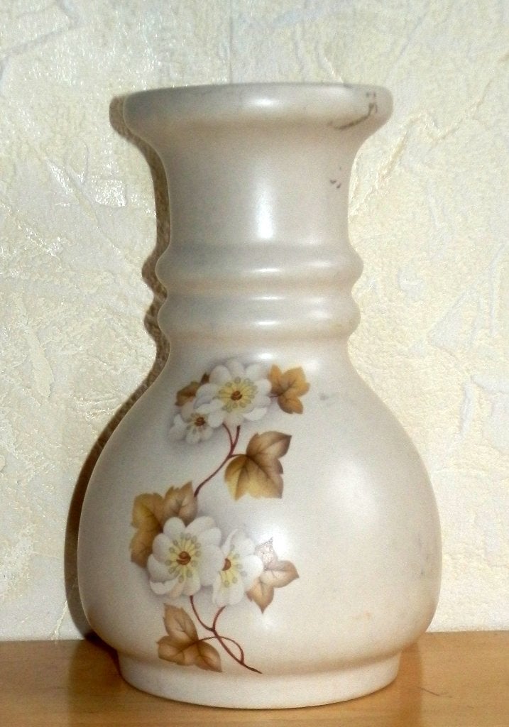 Al10 retro vaas flora keramiek gouda, Ophalen of Verzenden, Huis en Inrichting