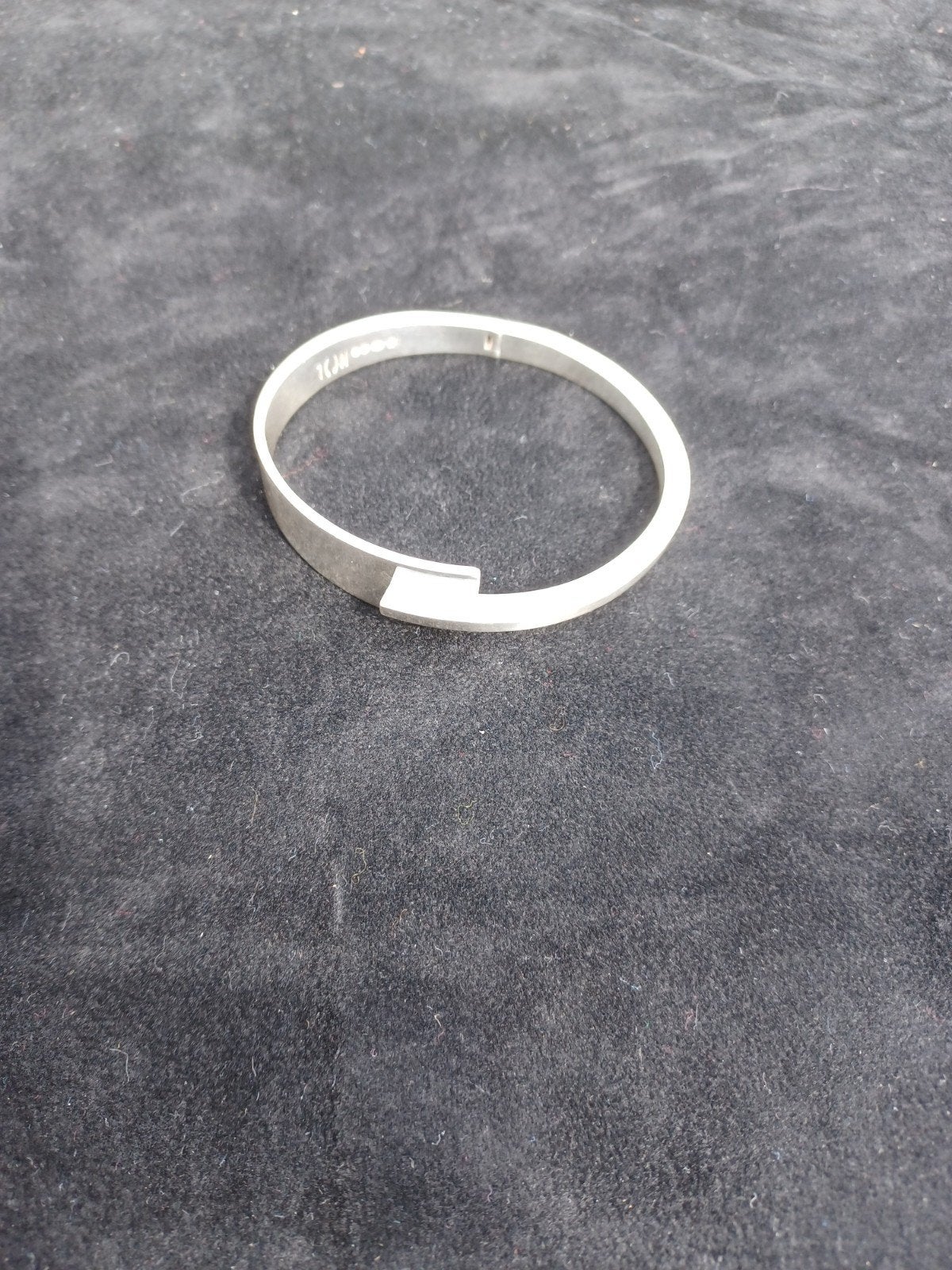 NOL Coopmans armband, Ophalen of Verzenden, Zo goed als nieuw, Zilver, Zilver