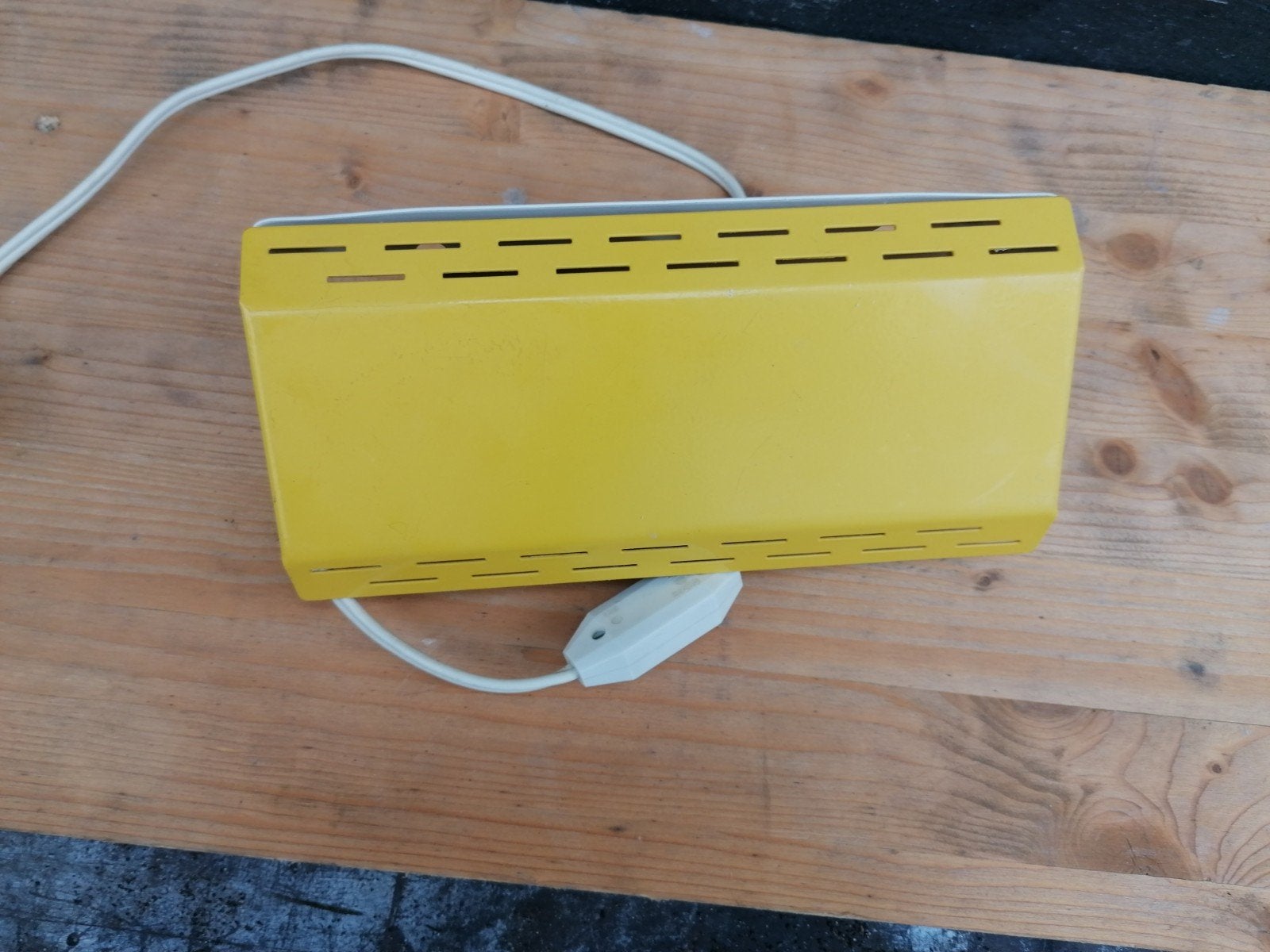 vintage bedlampje, Huis en Inrichting, Lampen | Wandlampen, Ophalen of Verzenden, Gebruikt