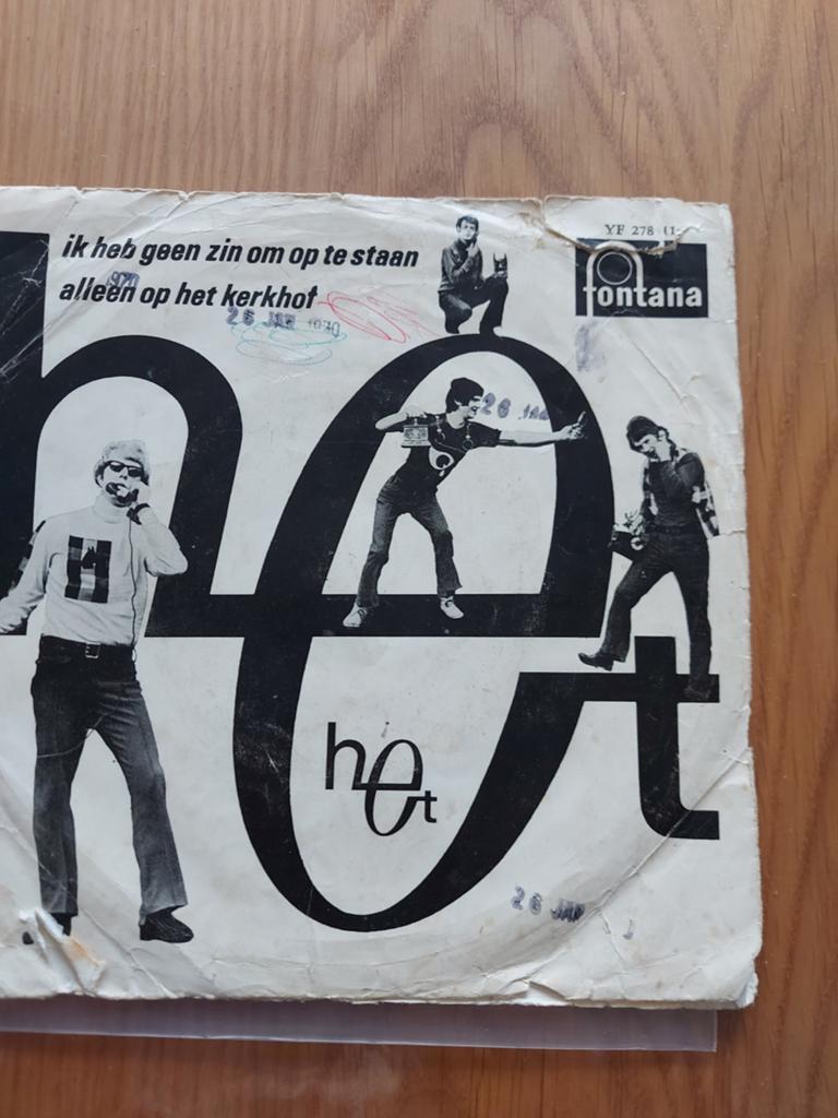 HET ik heb geen zin om op te staan, Ophalen of Verzenden, 2000 tot heden, Gebruikt