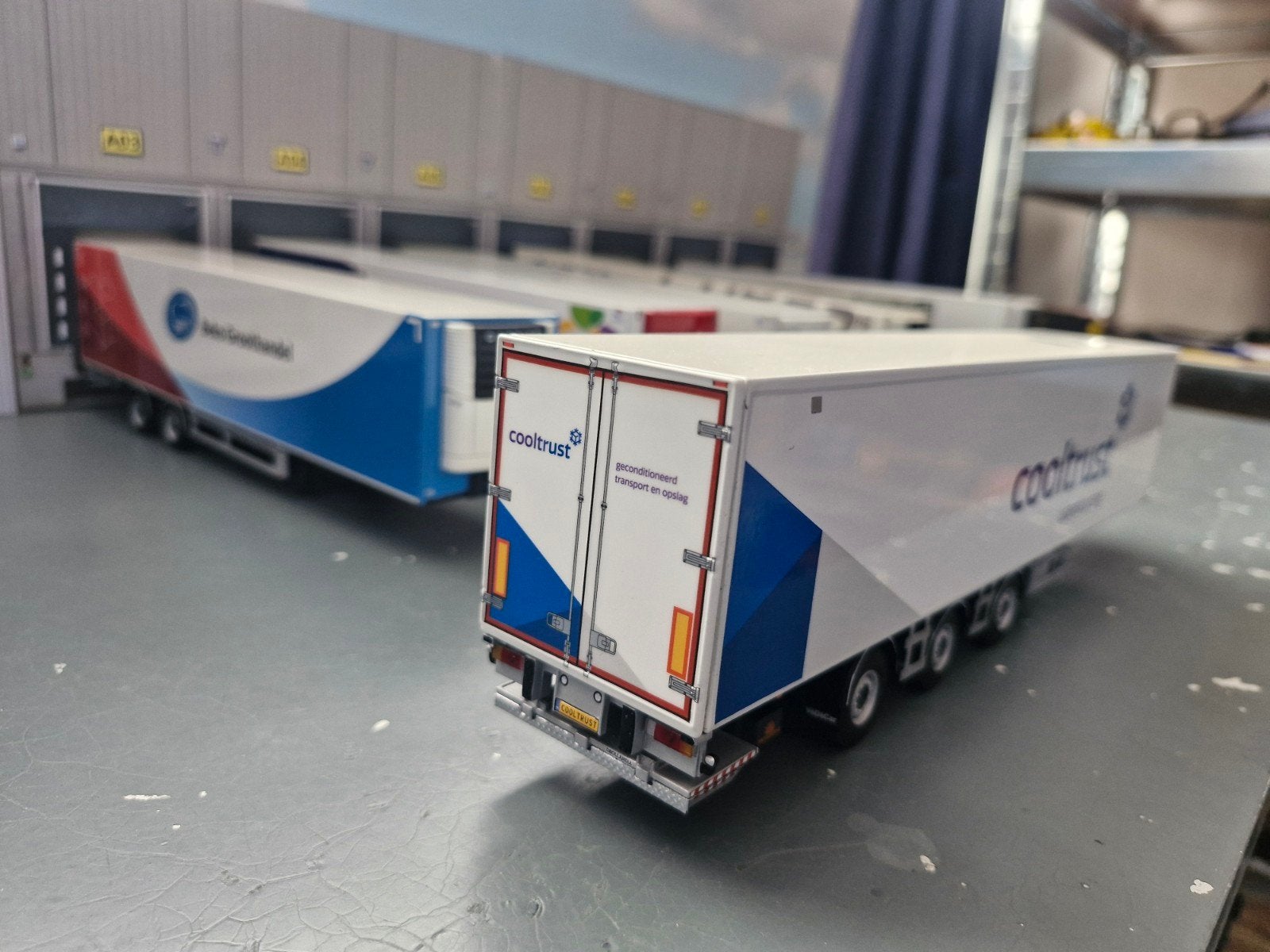 koeltrailer wsi van cooltrust, Ophalen of Verzenden, Zo goed als nieuw, Bus of Vrachtwagen, Wsi