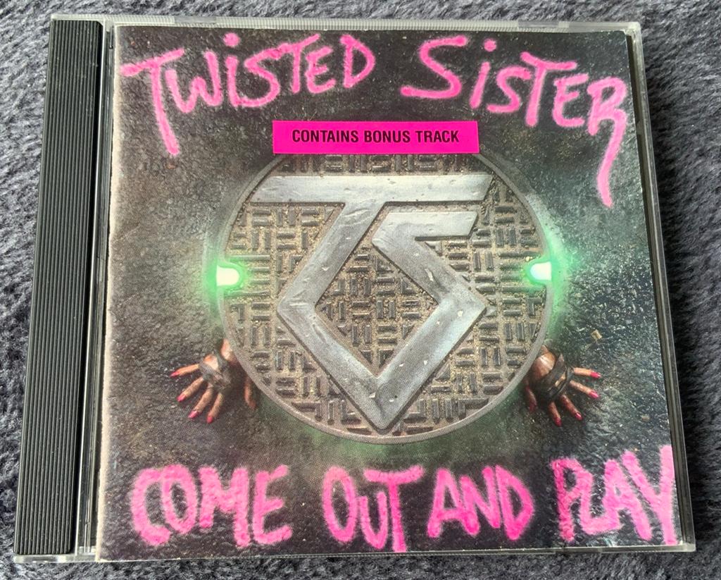 CD TWISTED SISTER COME OUT AND PLAY 1985 ATLANTIC JAPAN / DE, Cd's en Dvd's, Verzenden, Gebruikt, Overige genres