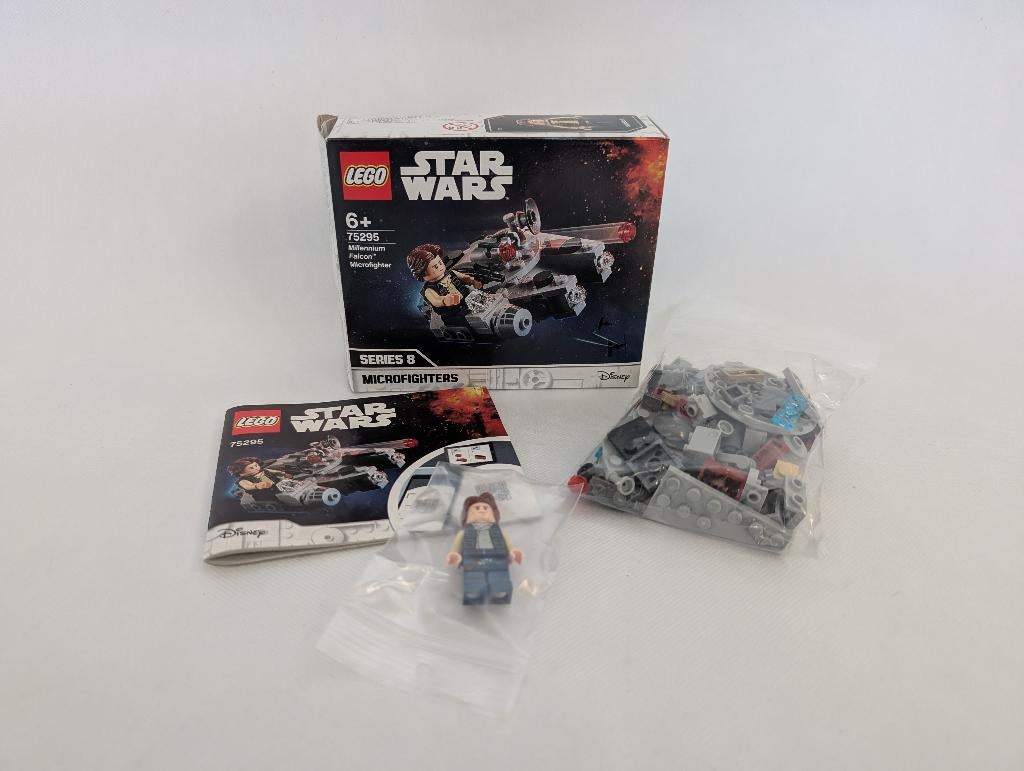 LEGO Star Wars Microfighters 75125 75126 75295 75344, Star Wars, Compleet, Lego, Ophalen of Verzenden